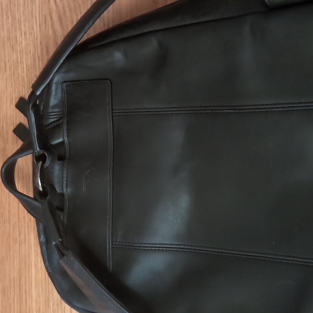 Tumi Medium Size Leather Backpack - image 3